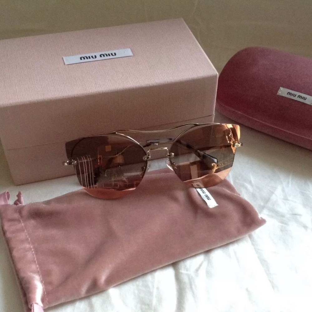 AUTHENTIC MIU MIU SUNGLASSES